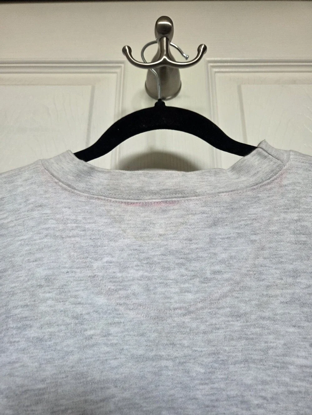 90s Marlboro Adventure Team Gray Sweatshirt With Black Lizard Logo Large Grunge